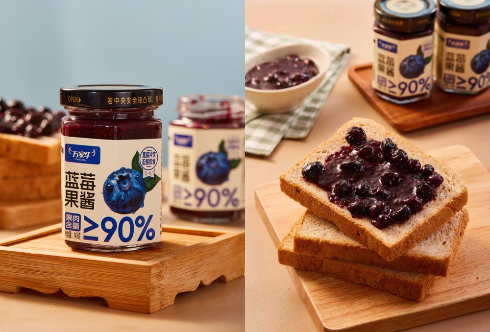 藍莓醬145g